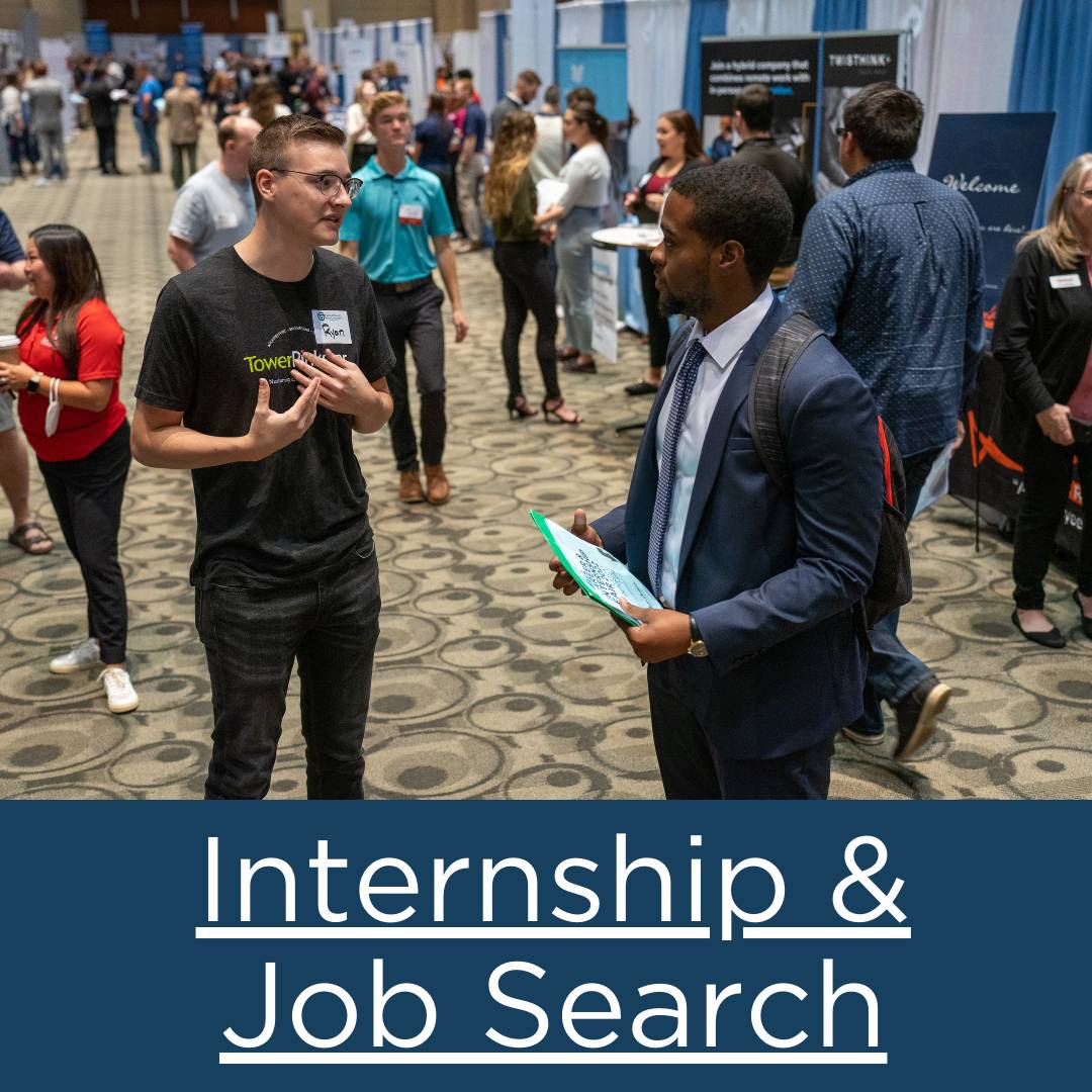 Internship and Job search